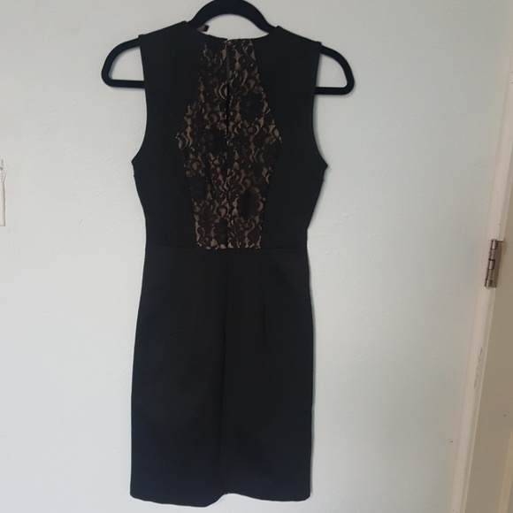 BCBGMaxAzria Black Lace Dress - Picture 7 of 8
